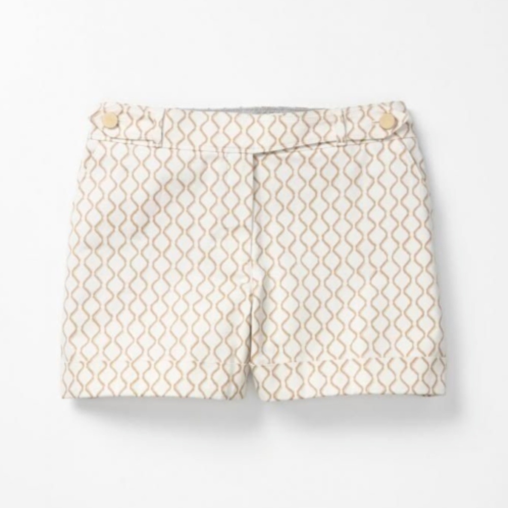 MEADOW RUE anthro High Waist Print Shorts 'Madison' - Picture 5 of 10